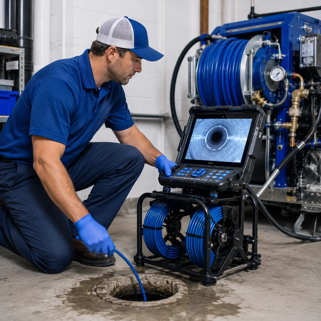 Drainage restoration professionals serving Geneva, IA